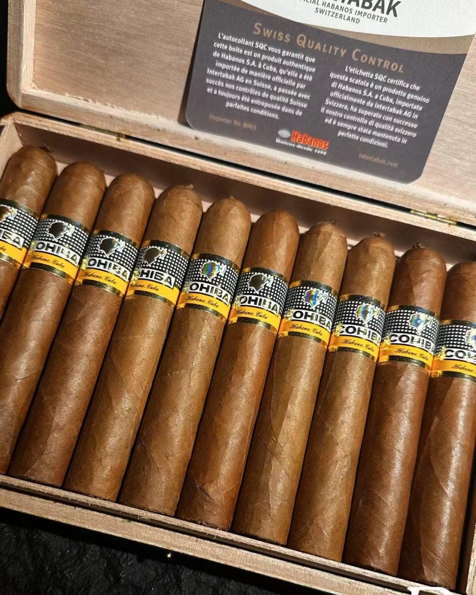 COHIBA 高希霸 安巴尔 10支装