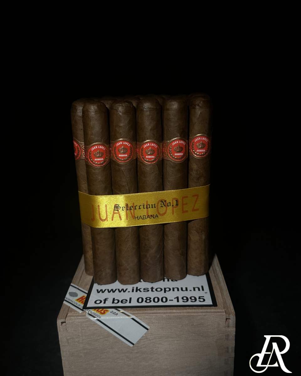 JUAN LOPEZ SELECCION NO.1 胡安特选1号 25支装